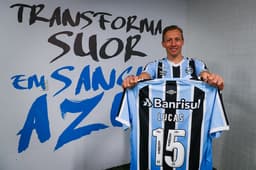 Lucas Leiva no Grêmio