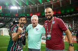 Abel Braga e Fred - Fluminense