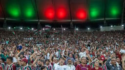 Fluminense x Cruzeiro - torcida