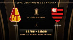 Tolima x Flamengo