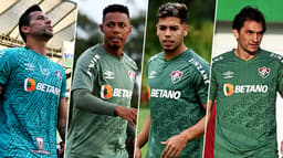 Montagem - Fluminense