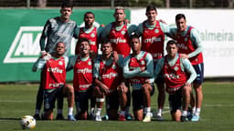 Treino Palmeiras