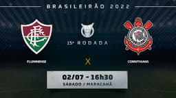 Fluminense x Corinthians