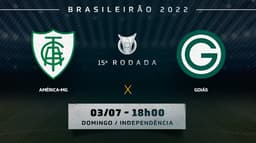 Chamada - America MG x Goias