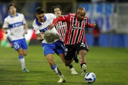 Universidad Católica x São Paulo - Patrick