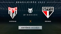 TR - Atlético GO x São Paulo