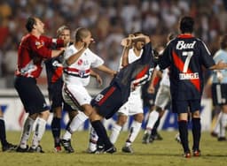 São Paulo x River Plate - Sul-Americana 2003