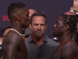 Adesanya e Cannonier fazem a luta principal do UFC 276 na noite deste sábado (2) (Foto: Reprodução)