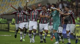 Fluminense x Corinthians - Fred