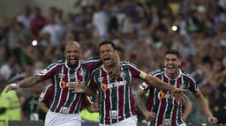 Fluminense x Corinthians - Fred