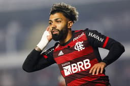 Santos x Flamengo - Gabigol