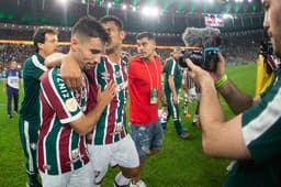 Fluminense x Corinthians