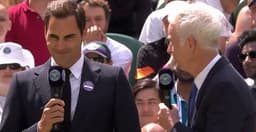 Federer e McEnroe