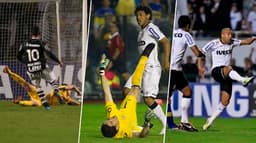 Gaveta 10 anos Corinthians Libertadores