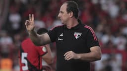 Rogério Ceni - Atlético-GO x São Paulo