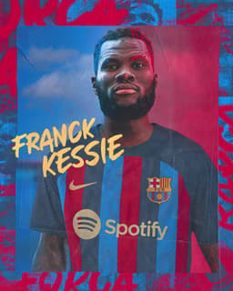 Kessié - Barcelona