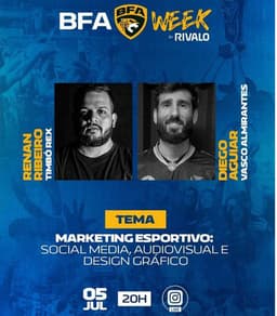 Marketing esportivo será debatido pela Liga BFA