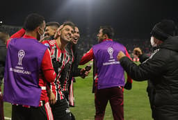 Universidad Católica x São Paulo - Calleri