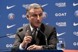 Galtier no PSG