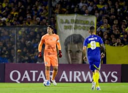 Boca Juniors x Corinthians - Cássio