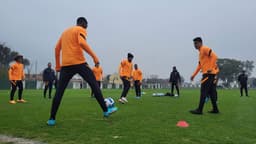 Treino Corinthians 06/07