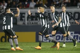 RB Bragantino x Botafogo - Comemoração