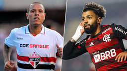 Luis Fabiano e Gabigol