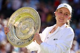 Elena Rybakina conquistou o título de Wimbledon