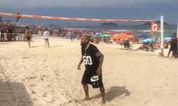 Vidal na praia