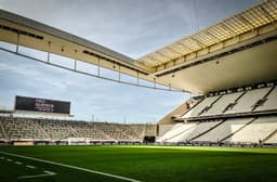 Corinthians x Flamengo - Neo Química Arena