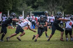 Santa Maria Soldiers conquista o campeonato Gaúcho de Futebol Americano pela sétima vez