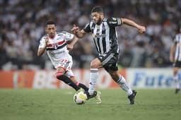 Atlético-MG x São Paulo - Hulk