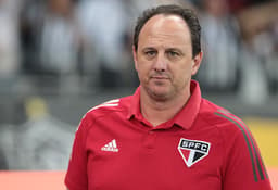 Rogério Ceni - Atlético-MG x São Paulo