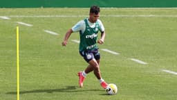 Gabriel Veron - Treino Palmeiras