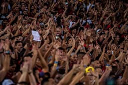 Flamengo x Atlético-MG - Torcida