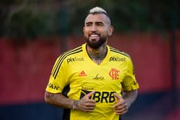 Vidal - Flamengo