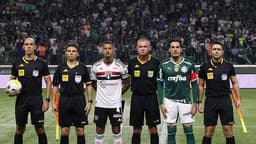 Palmeiras x São Paulo - Gómez