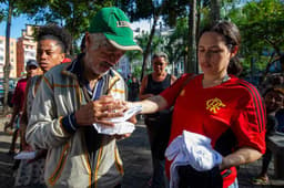 Projeto Recicla Nação - Flamengo