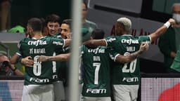 Comemoração - Palmeiras x São Paulo