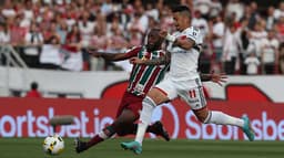 São Paulo x Fluminense