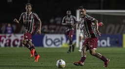 São Paulo x Fluminense - Nathan e Nonato