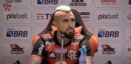 Vidal - Apresentação no Flamengo