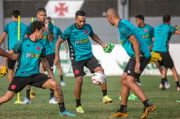 Alex Teixeira - treino do Vasco