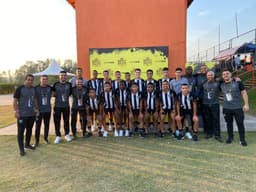 Botafogo x Bahia - Copa Nike Sub-15