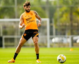 Treino Corinthians - Yuri Alberto