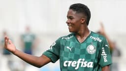 Endrick - Palmeiras