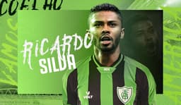 Anúncio de Ricardo Silva, do América-MG