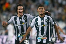 Matheus Nascimento e Erison - Botafogo