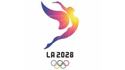 Logo Olimpiadas de Los Angeles 2028