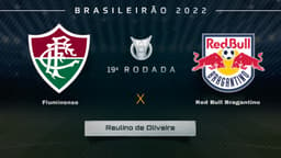 Fluminense x Red Bull Bragantino